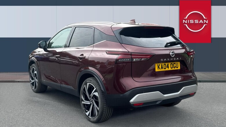 Nissan Qashqai 1.3 DiG-T MH 158 Tekna+ 5dr Xtronic Petrol Hatchback